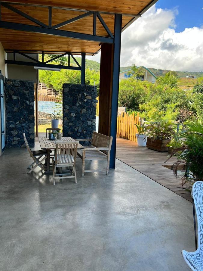 La Villa Bleue - Villa D'Architecte - Jacuzzi Saint-Paul エクステリア 写真
